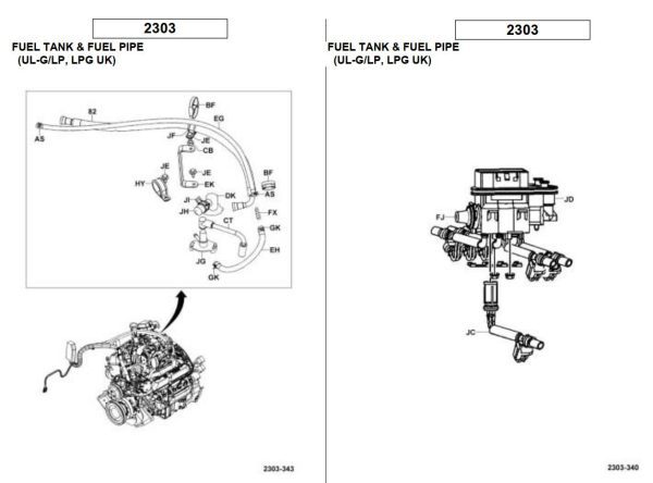 Toyota Forklift G839 7FGCU35 Parts Catalog 1