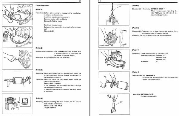 Toyota Forklift TE15 Repair Manual 1