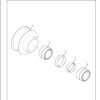 Toyota Forklift THDE1500 24 Parts Catalog 1