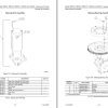 Toyota Forrklift 7BRU18 7BRU23 7BDRU15 7BSU25 7BSU20 Service Manual Parts Catalog 1