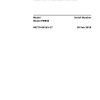 Toyota Pallet Truck TWB40 Parts Catalog