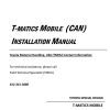 Toyota T Matics Mobile CAN Installation Manual