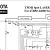 Toyota TMMI Spot Laser 6TB50 Wiring Diagram