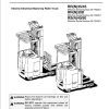 Unicarier Forklift RR35 to RS50 RRN35 to RSN50 Service Manual RRNRS SMSUR 2002