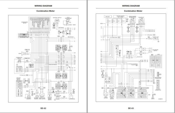 Unicarrier Forklift 1F4 Chassis Service Manual SM5UC 1F4TB 2015 1