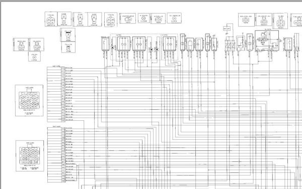 Unicarrier Forklift 1F4 Engine TB45 TD42 Schematics 1