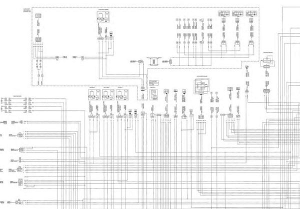 Unicarrier Forklift 1N1 Schematics