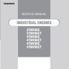 Yanmar Engine 3TNV 4TNV Tier4 Operators Service Manual EN ES