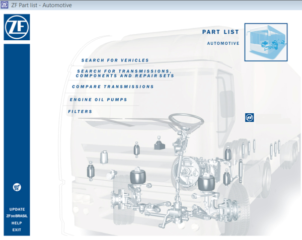 ZF Brazil Automotive 04.2023 Electronic Parts Catalogue 1
