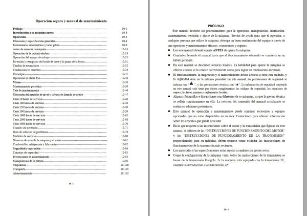 006 Hyundai Excavator HG170 Operator Manual ES