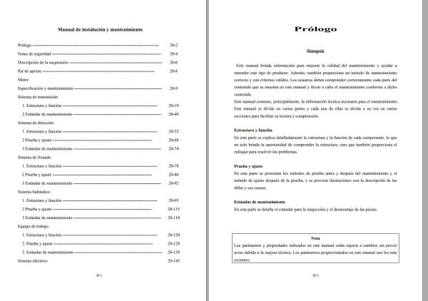 008 Hyundai Excavator HG190 Service Manual ES