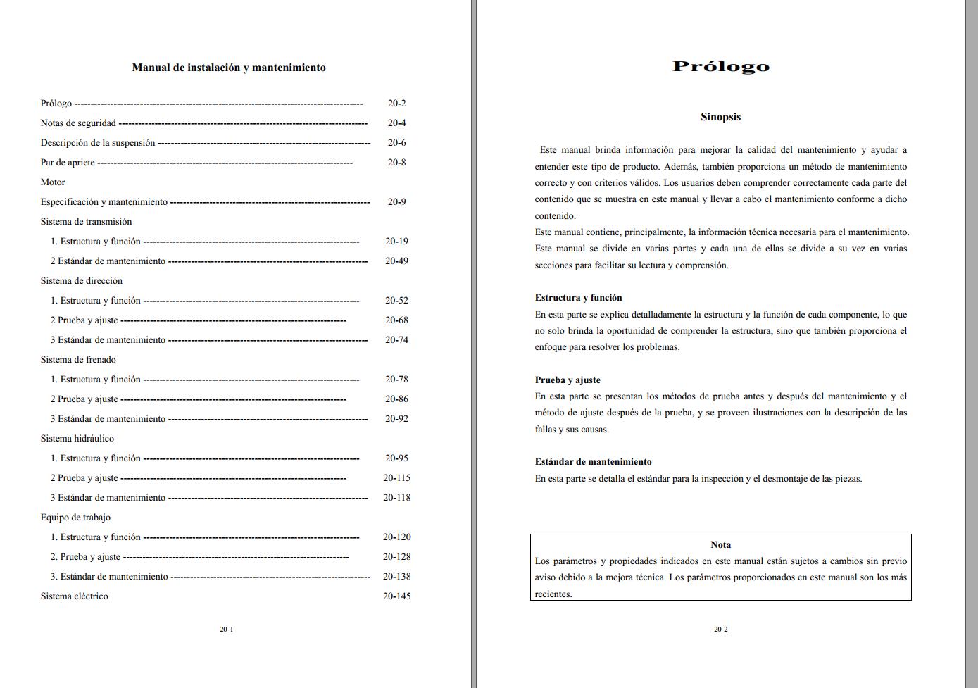 008 Hyundai Excavator HG190 Service Manual ES