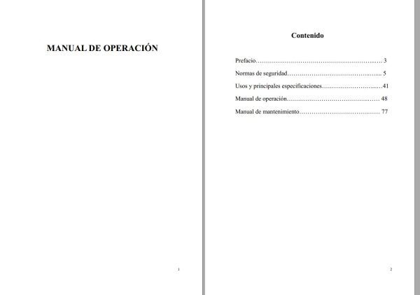 010 Hyundai Excavator HL660 Operator Manual ES