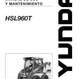 085 Hyundai Excavator HSL960T Operator Manual ES