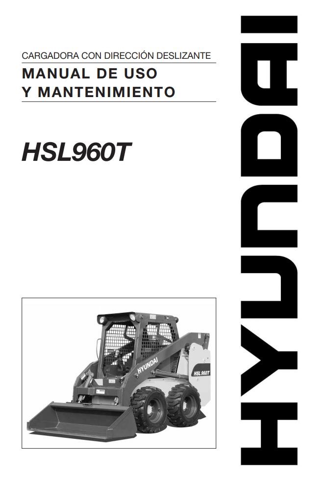 085 Hyundai Excavator HSL960T Operator Manual ES