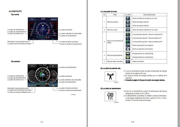 099 Hyundai Excavator HX225SL Operator Manual ES 1