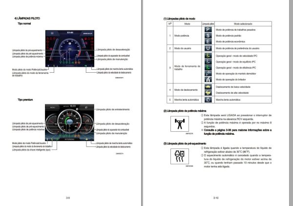 100 Hyundai Excavator HX225SL Operator Manual PT 1