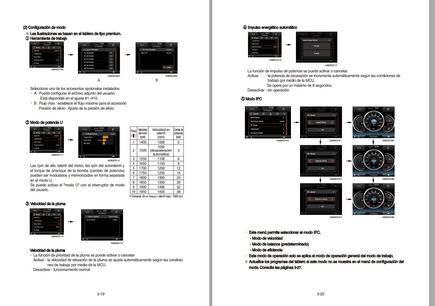109 Hyundai Excavator HX330SL Operator Manual ES 1