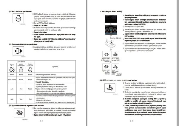 114 Hyundai Excavator HX350AL Operator Manual TR 1