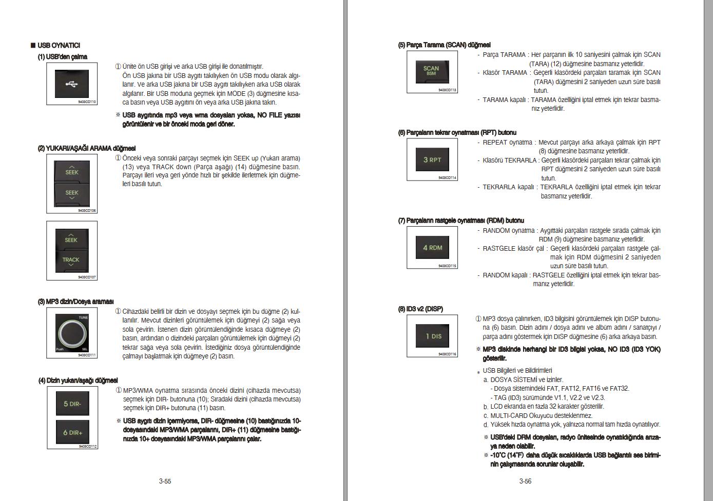 116 Hyundai Excavator HX400AL Operator Manual TR 1