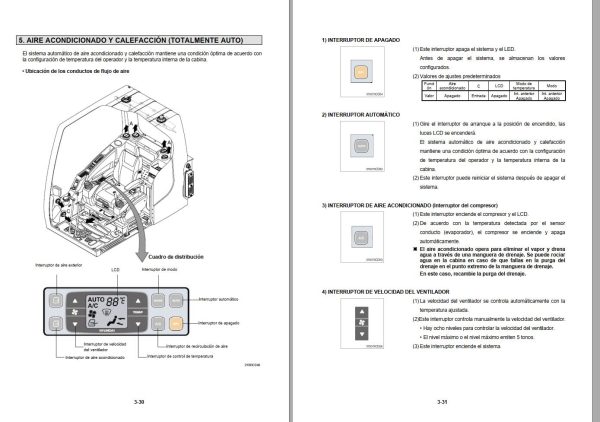 129 Hyundai Excavator R1200LC 9 Operator Manual ES 1