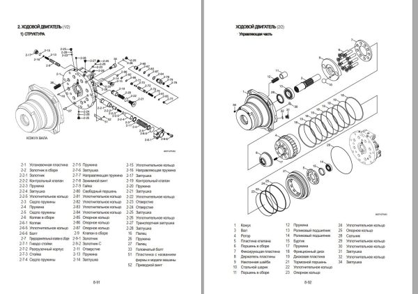 130 Hyundai Excavator R1250 9 Service Manual RU 1