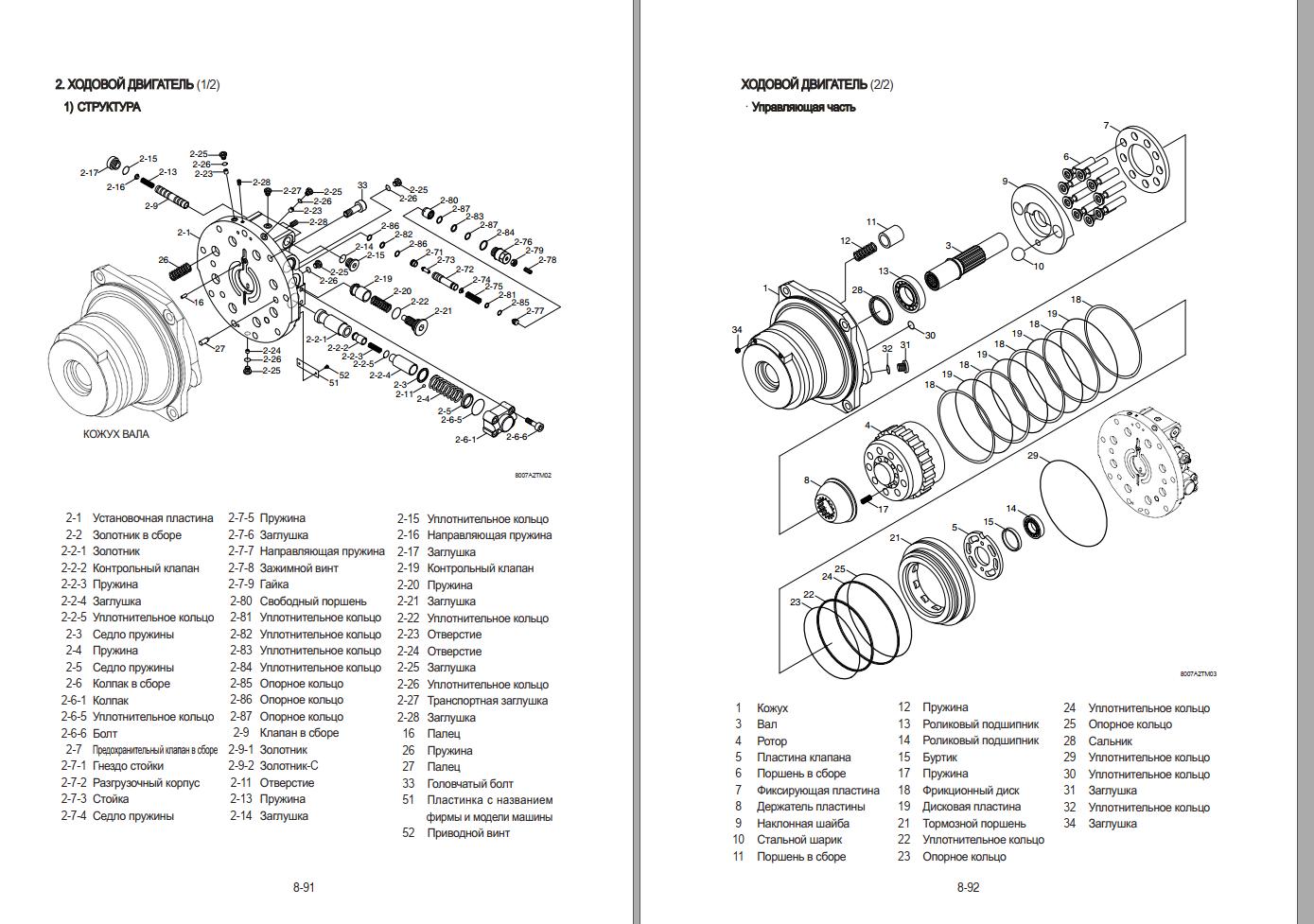 130 Hyundai Excavator R1250 9 Service Manual RU 1