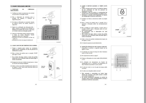 132 Hyundai Excavator R140LC 7 Operator Manual PT 1