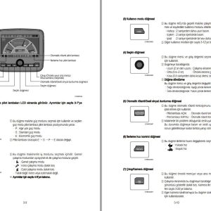 135 Hyundai Excavator R140LC 9 Operator Manual TR 1