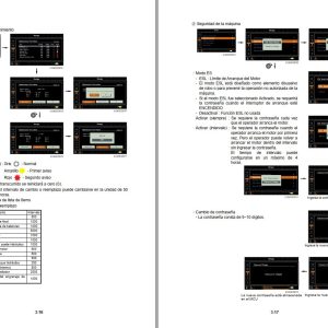 136 Hyundai Excavator R140LC 9S Operator Manual ES 1