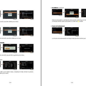 137 Hyundai Excavator R140LC 9S Operator Manual FR 1