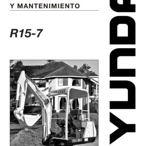 142 Hyundai Excavator R15 7 Operator Manual ES