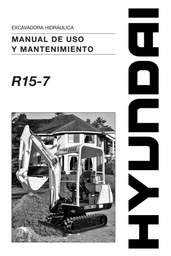 142 Hyundai Excavator R15 7 Operator Manual ES