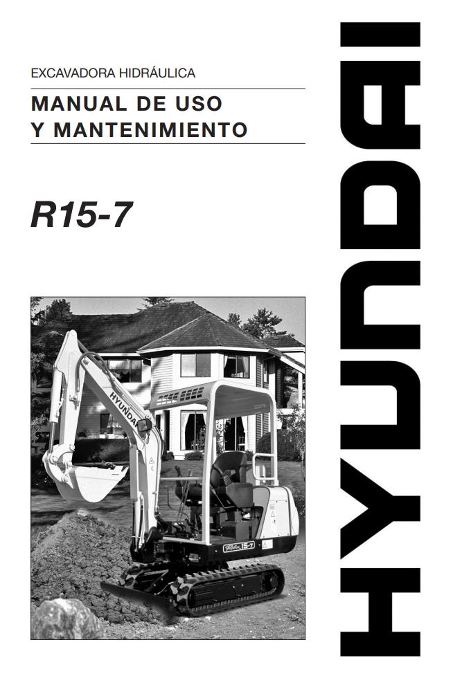 142 Hyundai Excavator R15 7 Operator Manual ES