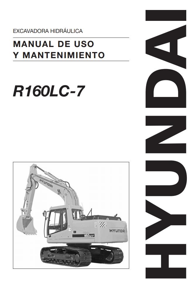 143 Hyundai Excavator R160LC 7 Operator Manual ES