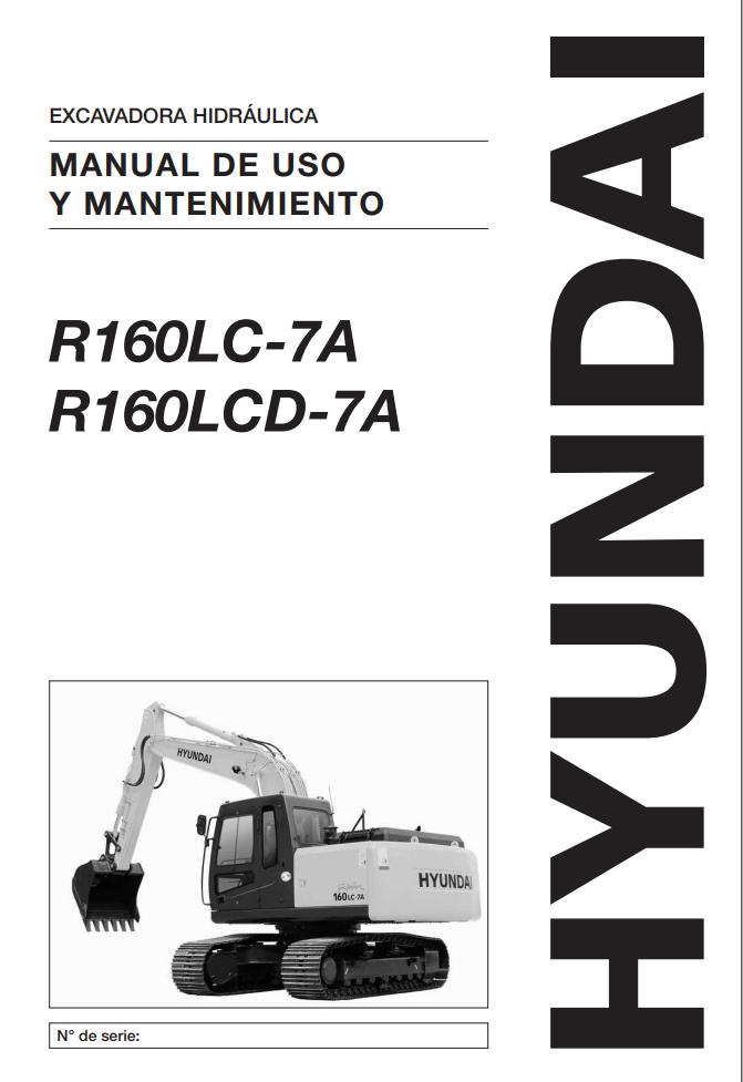 144 Hyundai Excavator R160LC 7A Operator Manual ES