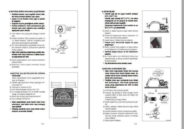151 Hyundai Excavator R170W 9 Operator Manual TR 1