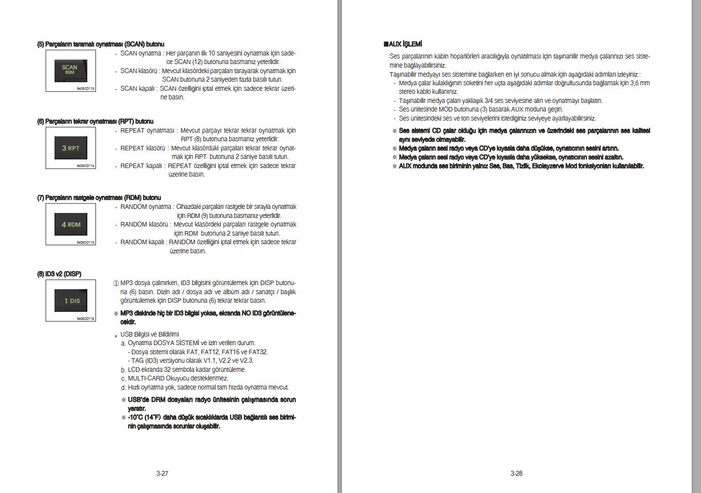 152 Hyundai Excavator R18 9AK Operator Manual TR 1