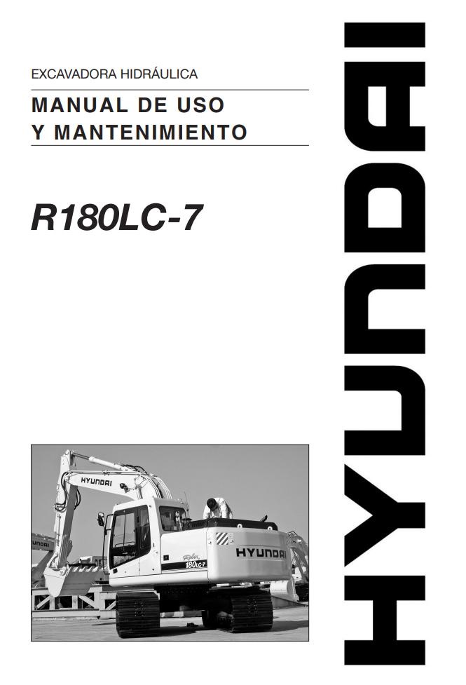 153 Hyundai Excavator R180LC 7 Operator Manual ES
