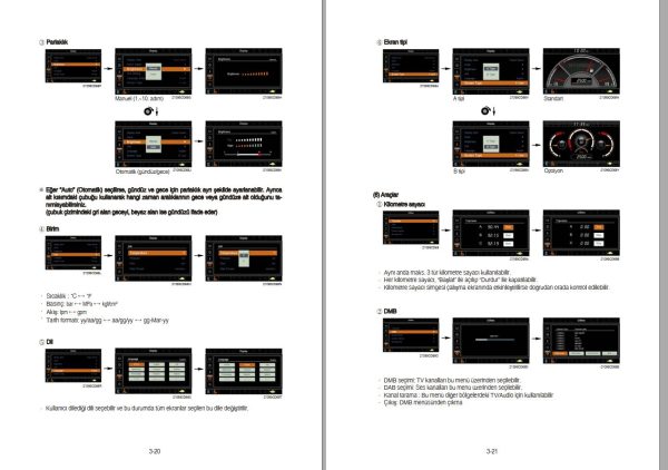 159 Hyundai Excavator R190W 9 Operator Manual TR 1