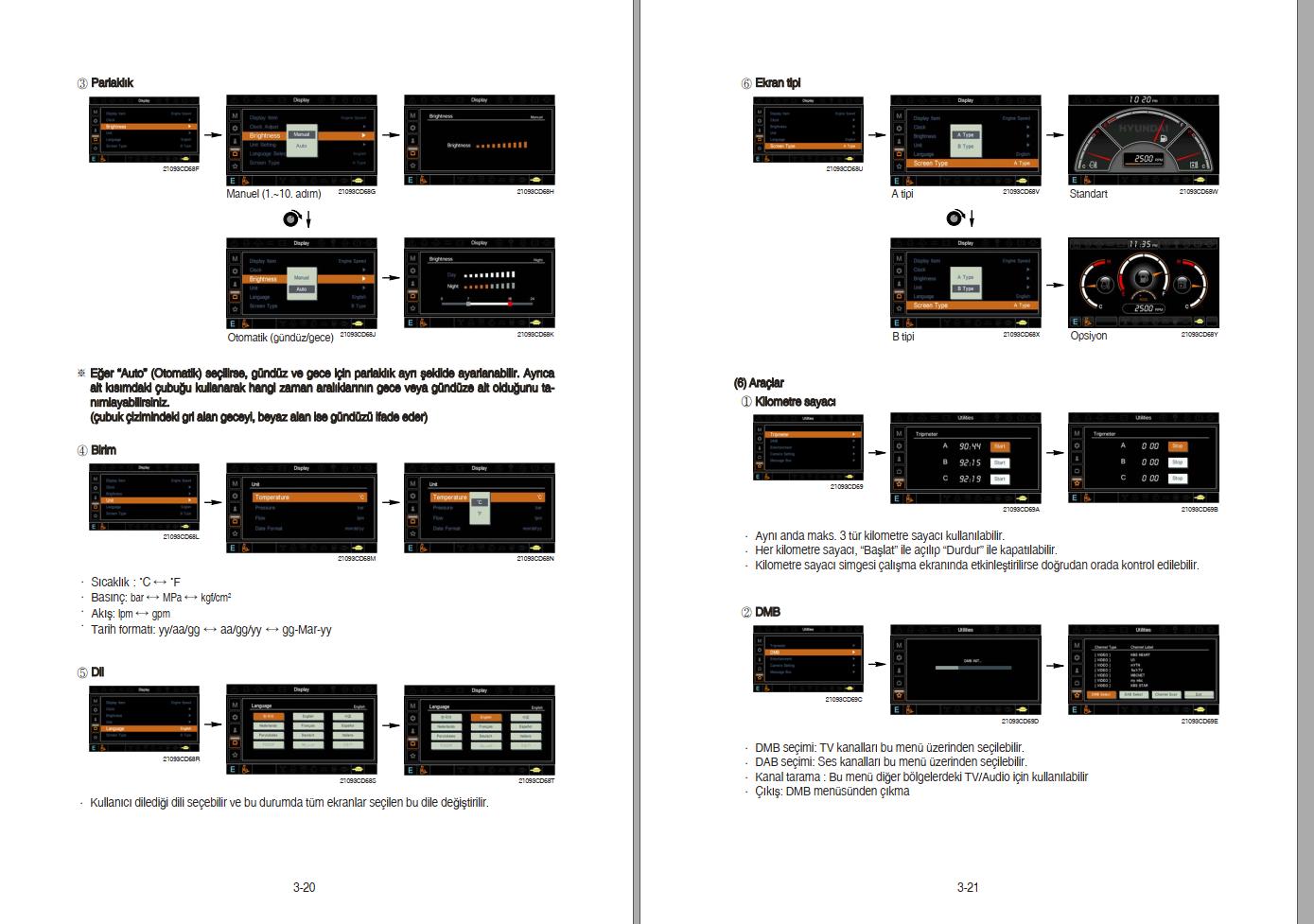159 Hyundai Excavator R190W 9 Operator Manual TR 1