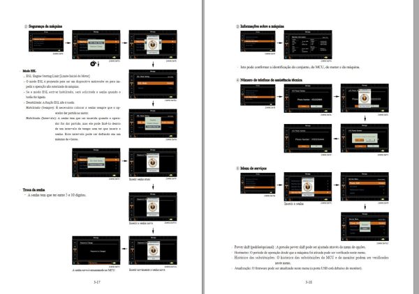 160 Hyundai Excavator R200 9B Operator Manual PT 1