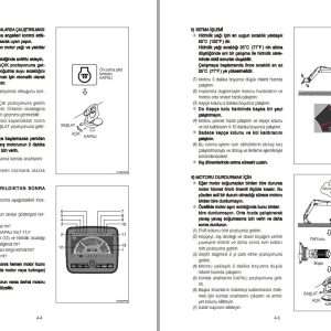 168 Hyundai Excavator R210W 9 Operator Manual TR 1
