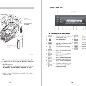 171 Hyundai Excavator R220LC 9 Operator Manual PT 1