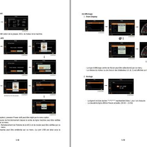 173 Hyundai Excavator R220LC 9S Operator Manual FR 1