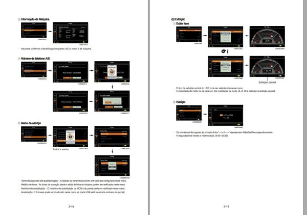 174 Hyundai Excavator R220LC 9S Operator Manual PT 1