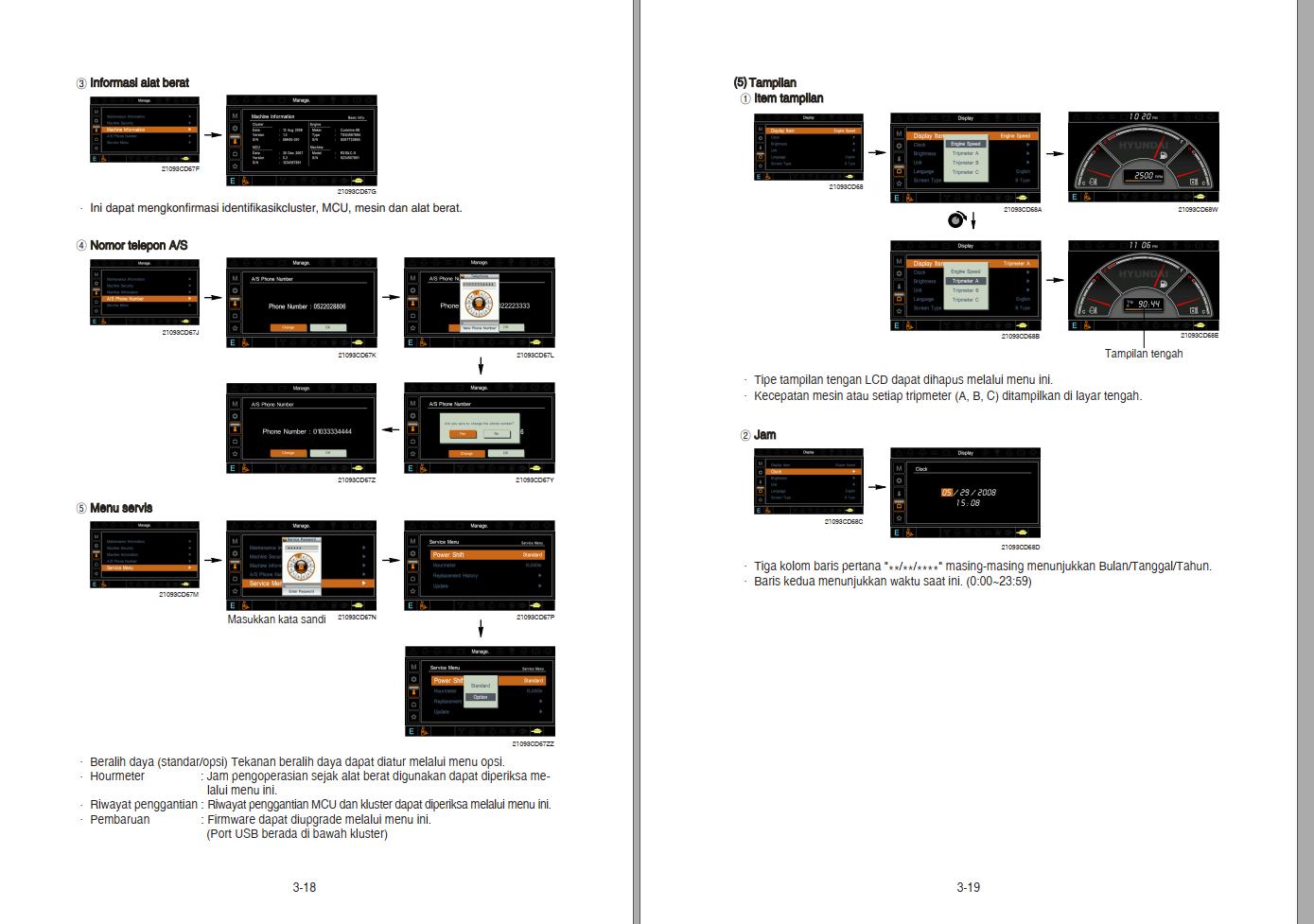 179 Hyundai Excavator R220LC 9SH Operator Manual ID 1