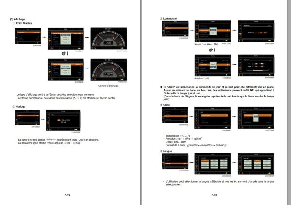 185 Hyundai Excavator R260LC 9S Operator Manual FR 1