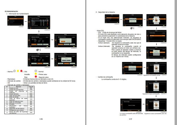 195 Hyundai Excavator R300LC 9SH Operator Manual ES 1