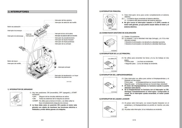 196 Hyundai Excavator R320LC 7 Operator Manual ES 1